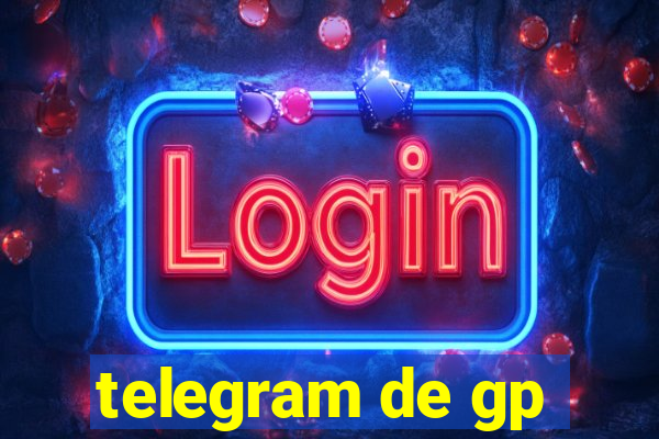 telegram de gp